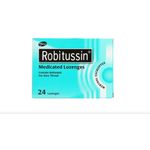 Robitussin Menthol Eucalyptus Medicated Lozenges 24s