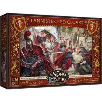 C-MON A Song of Ice and Fire: Lannister Red Cloaks