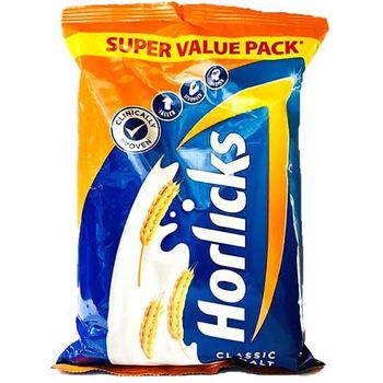 Horlicks Classic Malt Pouch 500g