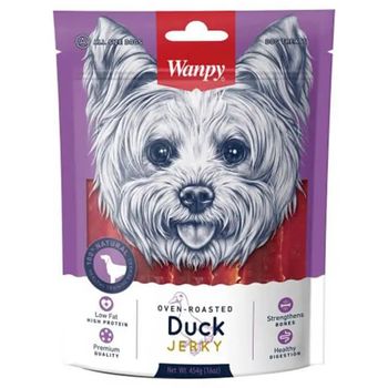 Wanpy Duck Jerky Strips 100g