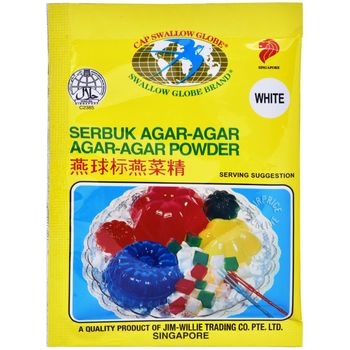 Swallow Agar Agar Powder White 10g