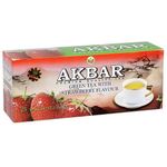 Akbar Green Tea with Strawberry 37.5g