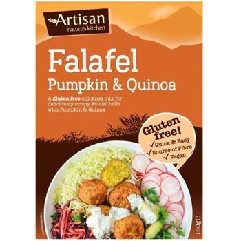 Artisan Grains Pumpkin & Quinoa Falafel 150g