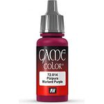 Vallejo Game Color Warlord Purple Paint 17ml