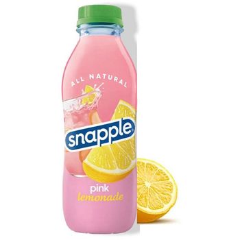 Snapple Lemonade Pink 473ml