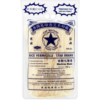 Bihun Beras Jenama Bintang 400g