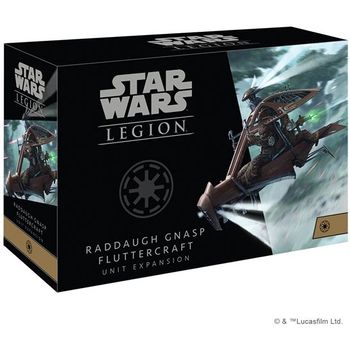Fantasy Flight Games Star Wars Legion: Raddaugh Gnasp Fluttercraft Unit Expansion