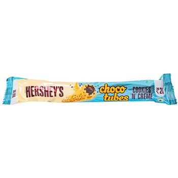 Hershey’s Cookies N Cream Choco Tubes Wafer Roll 25g
