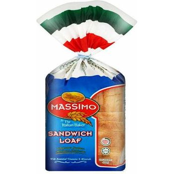 Massimo White Sandwich 400g