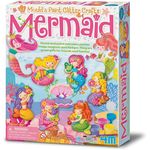 4M Mould And Paint Glitter Mermaid