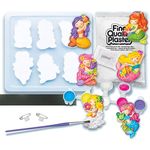 4M Mould And Paint Glitter Mermaid