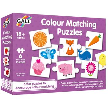 Galt Colour Matching Puzzles