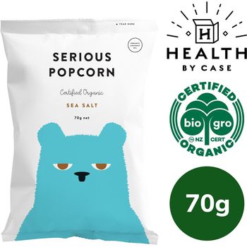 Serious Food Company Serious Popcorn Sea Salt