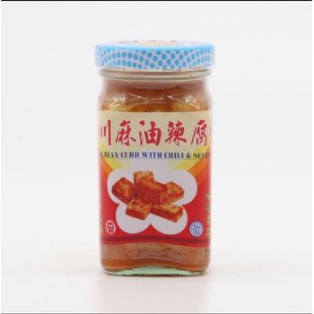 Sichuan Bean Curd with Chilli Sesame Oil 130g
