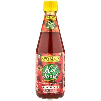 Mother's Recipe Hot and Sweet Tomato Sauce 500g