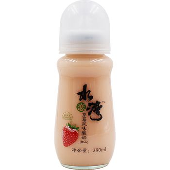 SLW Strawberry Yogurt 280ml