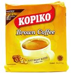 Kopiko 3 In 1 Brown Instant Coffee 10 Sachets
