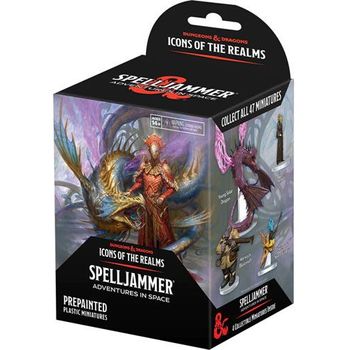 Wizkids Spelljammer Adventures in Space Premium Miniatures: Booster