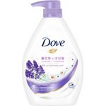 Dove Go Fresh Parabenfree Body Wash Relaxing Lavender 1L