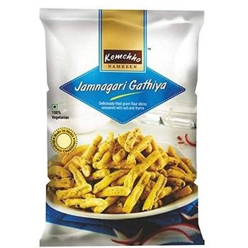 Kemchho Namkeen Jamnagari Gathiya 270g