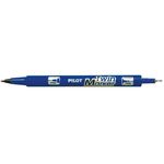 Twin Marker Pen Blue Begreen Extra Fine