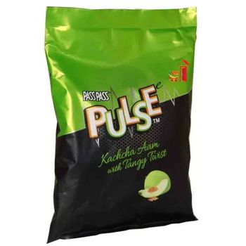 Pulse Shots Kachcha Aam Candy With Tangy Twist 17g