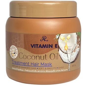 AR Vitamin E Treatment Hair Mask Coconut Oil 400g