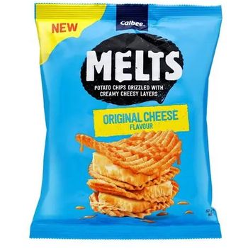 Calbee Meltz Original Cheese 57g