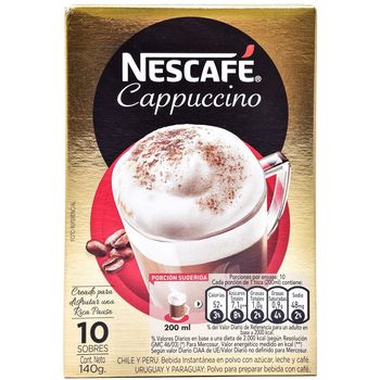 Nescafe Cafe Cappuccino 140g