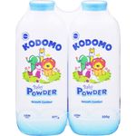 Kodomo Baby Powder Smooth Comfort 2 x 50g