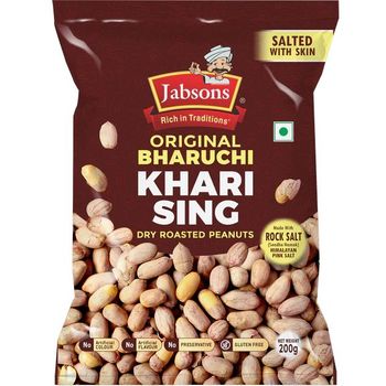 Jabson's Khari Sing Dry Roasted Peanuts 200g