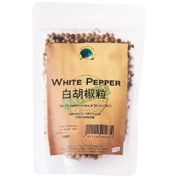 Green Earth Organic White Pepper Seed 100g