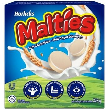 Horlicks Malties Malt Tablet Original Sweets