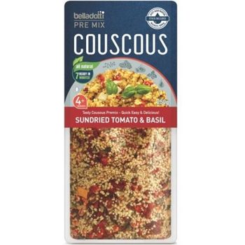 Belladotti Sundried Tomato & Basil Couscous Premix 250g