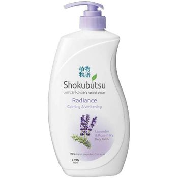 Shokubutsu Radiance Body Foam Calming And Whitening 900ml