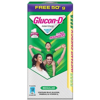Glucon-D Instant Energy Regular 75g