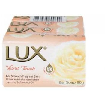 Lux Soap Velvet Touch 4pcs 80g