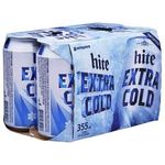 Hite Extra Cold 500ml 6 cans