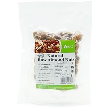 Lohas Shelled Almond Nut 150g