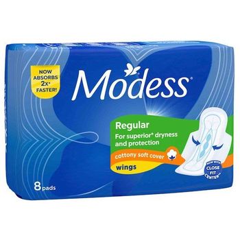Modess Cottony Maxi Non Wing 8pcs