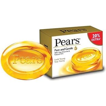Pears Pure And Gentle Glycerin And Natural Oils Soap Bar 125g
