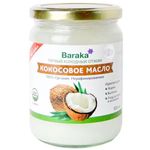 Baraka Coconut Oil Baraka Extra Virgin Coconut Oil 500ml