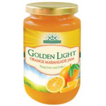 Golden Light Orange Marmelade Jam