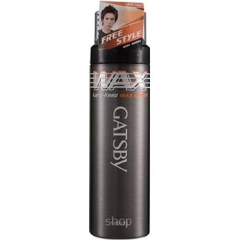 Gatsby Long Keep Spray Hair Wax 180g