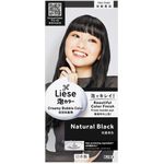 Liese Creamy Bubble Hair Colour Natural Black