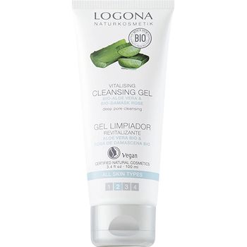Logona Vitalising Cleansing Gel 100ml