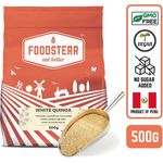 Foodsterr White Quinoa 500g