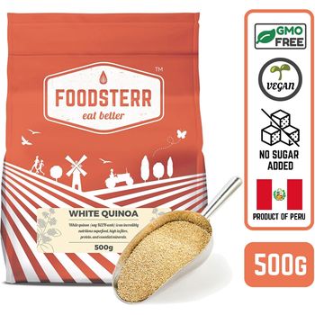 Foodsterr White Quinoa 500g