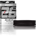 Vittoria Standard Inner Tube Black 700 x 20 28