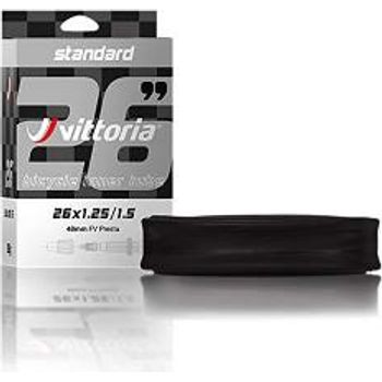 Vittoria Standard Inner Tube Black 700 x 20 28
